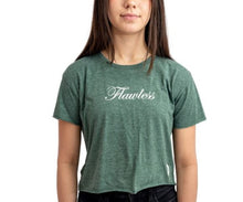 Load image into Gallery viewer, FEMALE FLAWLESS CROP TEE

