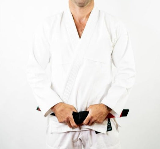 THE VOID JIU JITSU GI - WHITE (FREE WHITE BELT)**LIMITED STOCK**
