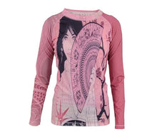 Load image into Gallery viewer, KIDS GEISHA RASH GUARD - LONG SLEEVE (LIMITED STOCK)
