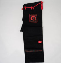 Load image into Gallery viewer, FLAWLESS CANADA - JIU JITSU GI - BLACK *LIMITED STOCK*
