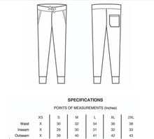 Load image into Gallery viewer, FK COLLECTION PREMIUM JOGGER - BLACK (UNISEX)
