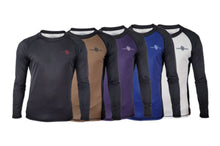 Load image into Gallery viewer, ADULTS FK RANKED COLLECTION L/S RASH GUARD - UNISEX
