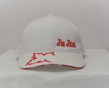 Load image into Gallery viewer, Jiu Jitsu Canada - 6 Panel Hat - White
