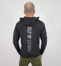 Load image into Gallery viewer, ADULTS FLAWLESS JIU JITSU LONG SLEEVE TRI-BLEND HOODIE

