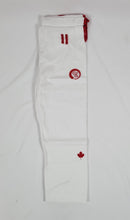 Load image into Gallery viewer, FLAWLESS KIDS 2.0 CANADA - LIMITED EDITION JIU JITSU GI - WHITE (LIMITED STOCK)
