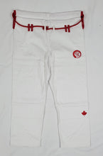 Load image into Gallery viewer, FLAWLESS KIDS 2.0 CANADA - LIMITED EDITION JIU JITSU GI - WHITE (LIMITED STOCK)
