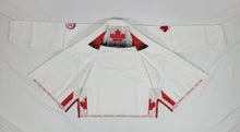 Load image into Gallery viewer, FLAWLESS KIDS 2.0 CANADA - LIMITED EDITION JIU JITSU GI - WHITE (LIMITED STOCK)
