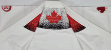 Load image into Gallery viewer, FLAWLESS KIDS 2.0 CANADA - LIMITED EDITION JIU JITSU GI - WHITE (LIMITED STOCK)
