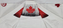 Load image into Gallery viewer, FLAWLESS FEMALE 2.0 CANADA - LIMITED EDITION JIU JITSU GI - WHITE
