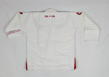 Load image into Gallery viewer, FLAWLESS KIDS 2.0 CANADA - LIMITED EDITION JIU JITSU GI - WHITE (LIMITED STOCK)
