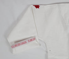 Load image into Gallery viewer, FLAWLESS KIDS 2.0 CANADA - LIMITED EDITION JIU JITSU GI - WHITE (LIMITED STOCK)
