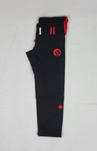 Load image into Gallery viewer, FLAWLESS KIDS 2.0 CANADA - LIMITED EDITION JIU JITSU GI - BLACK
