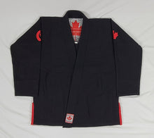 Load image into Gallery viewer, FLAWLESS KIDS 2.0 CANADA - LIMITED EDITION JIU JITSU GI - BLACK
