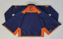 Load image into Gallery viewer, THE CHALLENGER 2.0 JIU JITSU GI - NAVY (FREE WHITE BELT)
