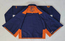 Load image into Gallery viewer, THE CHALLENGER 2.0 KIDS JIU JITSU GI - NAVY (FREE WHITE BELT)

