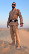 Load image into Gallery viewer, FLAWLESS 450 JIU JITSU GI - DESERT SAND
