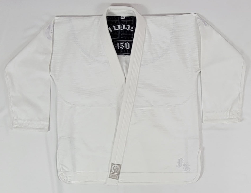 FLAWLESS 450 JIU JITSU GI - WHITE