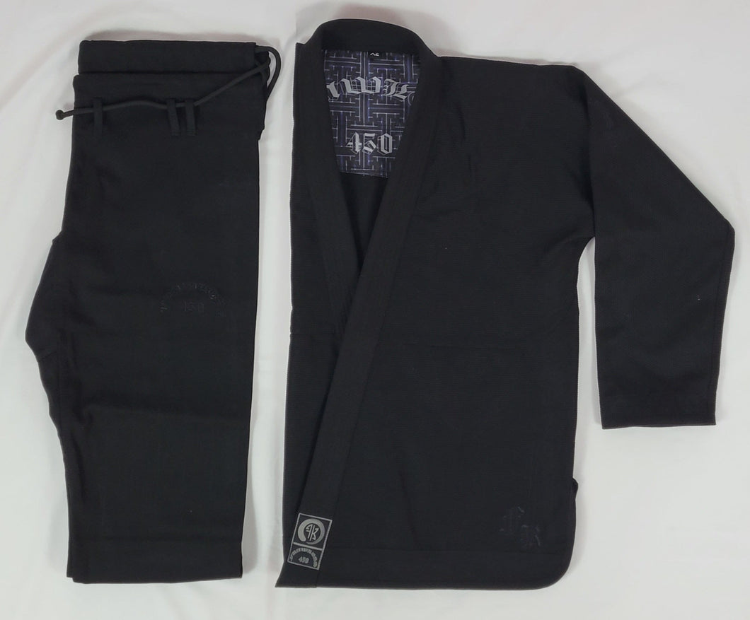FLAWLESS 450 JIU JITSU GI - BLACK