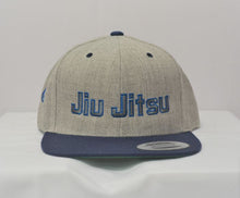 Load image into Gallery viewer, Jiu Jitsu Box Logo Snapback Hat
