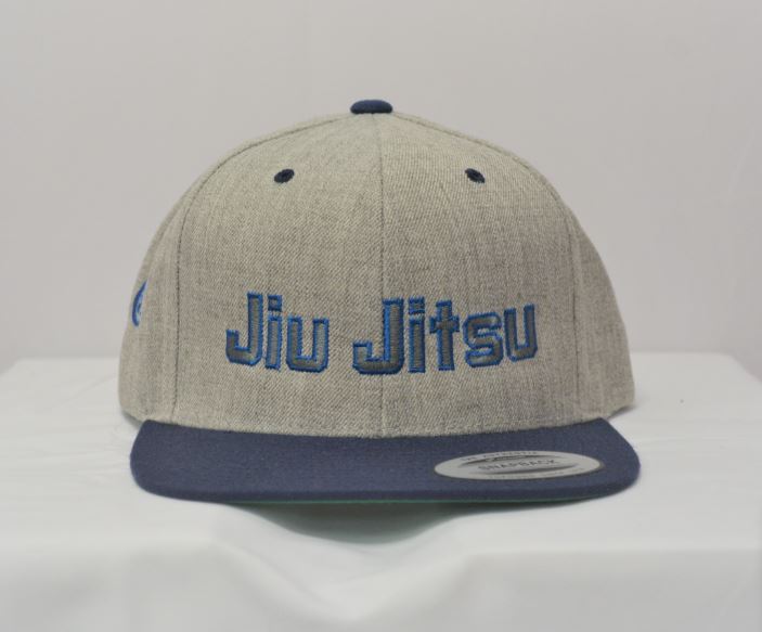 Jiu Jitsu Box Logo Snapback Hat