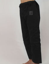 Load image into Gallery viewer, RIP STOP MATERIAL ADULTS PANTS - BLACK (LIMITED STOCK)
