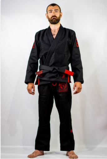 FLAWLESS CANADA - JIU JITSU GI - BLACK *LIMITED STOCK*