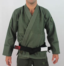 Load image into Gallery viewer, MILITARY COMBAT JIU JITSU GI - GREEN (LIMITED STOCK)
