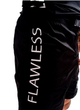Load image into Gallery viewer, LIMITLESS FEMALE SHORTS - BLACK/WHITE
