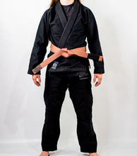 Load image into Gallery viewer, THE VOID FEMALE JIU JITSU GI - BLACK (FREE WHITE BELT)**LIMITED STOCK**
