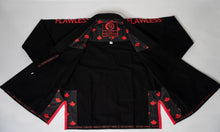 Load image into Gallery viewer, FLAWLESS CANADA - JIU JITSU GI - BLACK *LIMITED STOCK*
