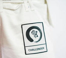 Load image into Gallery viewer, THE CHALLENGER FEMALE JIU JITSU GI - WHITE (FREE WHITE BELT) (LIMITED STOCK)

