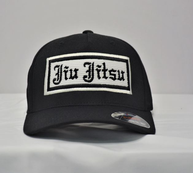 Old English Gi Material Logo - 5 Panel Flexfit Hat