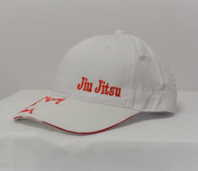 Load image into Gallery viewer, Jiu Jitsu Canada - 6 Panel Hat - White

