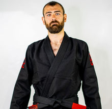 Load image into Gallery viewer, FLAWLESS CANADA - JIU JITSU GI - BLACK *LIMITED STOCK*
