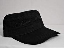 Load image into Gallery viewer, Jiu Jitsu Military Fidel Hat- Black
