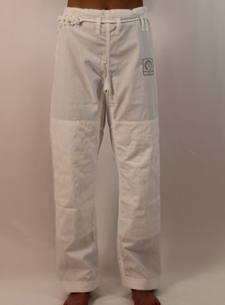 RIP STOP MATERIAL FEMALE PANTS - WHITE (LIMITED STOCK)