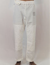 Load image into Gallery viewer, RIP STOP MATERIAL ADULTS PANTS - WHITE (LIMITED STOCK)
