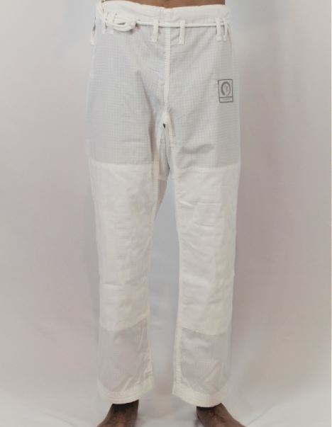RIP STOP MATERIAL ADULTS PANTS - WHITE (LIMITED STOCK)
