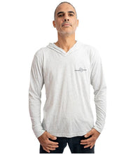 Load image into Gallery viewer, ADULTS FLAWLESS JIU JITSU LONG SLEEVE TRI-BLEND HOODIE
