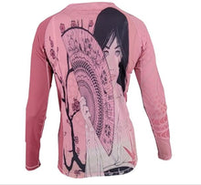 Load image into Gallery viewer, KIDS GEISHA RASH GUARD - LONG SLEEVE (LIMITED STOCK)
