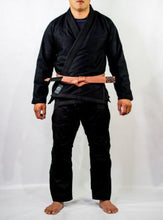 Load image into Gallery viewer, THE VOID JIU JITSU GI - BLACK (FREE WHITE BELT)
