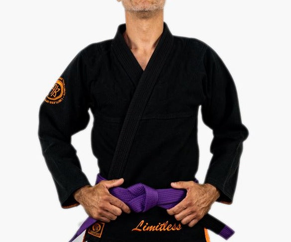 LIMITLESS ADULTS GI - BLACK (LIMITED STOCK)