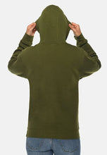 Load image into Gallery viewer, FK COLLECTION PREMIUM HOODIE - MILITARY GREEN (UNISEX)
