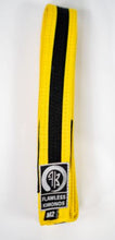 Load image into Gallery viewer, FLAWLESS KIDS BLACK STRIPE BELTS
