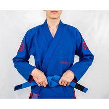 Load image into Gallery viewer, LIGHT WEIGHT JIU JITSU GI - BLUE **LIMITED STOCK **

