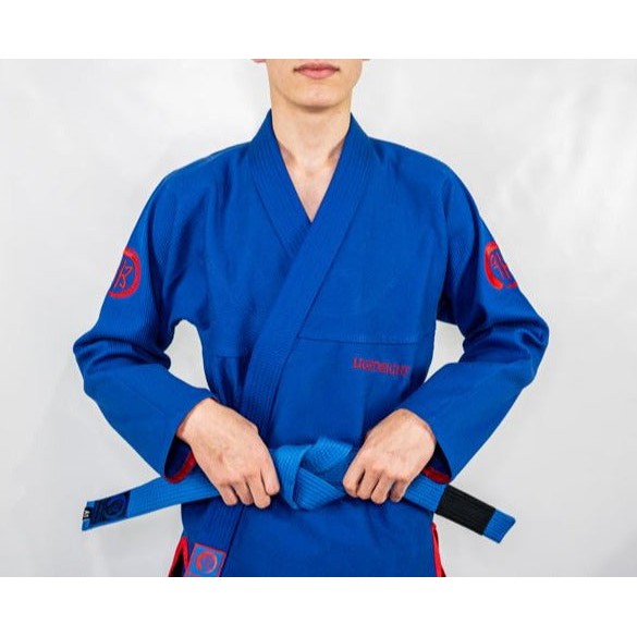 LIGHT WEIGHT JIU JITSU GI - BLUE **LIMITED STOCK **