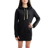 Load image into Gallery viewer, JIU JITSU GIRL HOODIE DRESS
