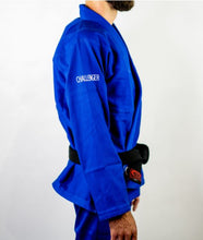 Load image into Gallery viewer, THE CHALLENGER JIU JITSU GI - BLUE (FREE WHITE BELT) (LIMITED STOCK)
