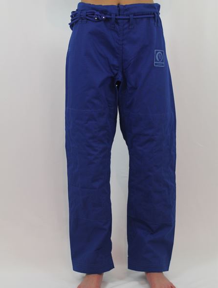 RIP STOP MATERIAL FEMALE PANTS - BLUE (LIMITED STOCK)