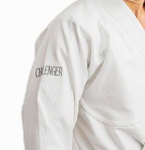 Load image into Gallery viewer, THE CHALLENGER 2.0 FEMALE JIU JITSU GI - WHITE (FREE WHITE BELT)
